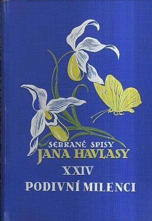 Podivni milenci - Havlasa Jan | antikvariat - detail knihy