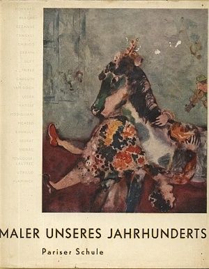 Maler unseres Jahrhunderts  Pariser Schule - Dvorak F | antikvariat - detail knihy