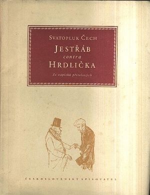 Jestrab contra Hrdlicka - Cech Svatopluk | antikvariat - detail knihy
