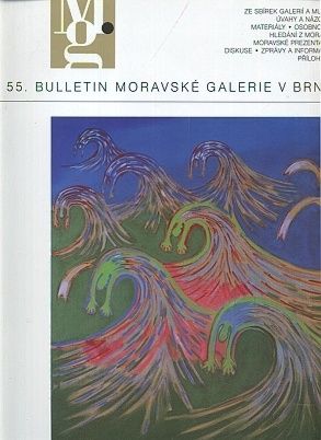 55 Bulletin moravske galerie v Brne | antikvariat - detail knihy