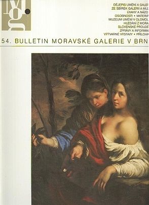 54 Bulletin moravske galerie v Brne | antikvariat - detail knihy