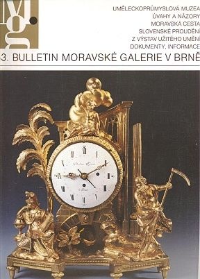 53 Bulletin moravske galerie v Brne | antikvariat - detail knihy