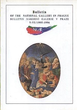 Bulletin Narodni galerie v Praze VVI  1995 1996 | antikvariat - detail knihy