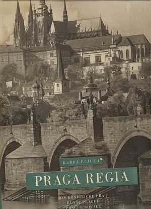 Praga regia - Plicka Karel | antikvariat - detail knihy