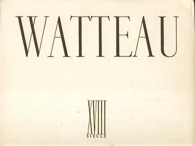 Watteau - Vaudoyer Jean Louis | antikvariat - detail knihy