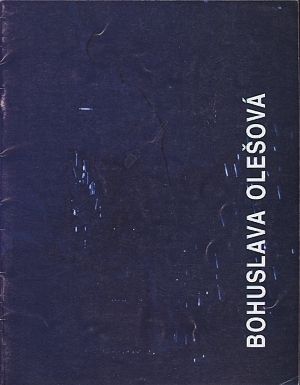 Bohuslava Olesova | antikvariat - detail knihy