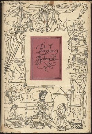 Pravila Sahrazad  Ctyricet pribehu z knihy Tisice a jedne noci | antikvariat - detail knihy