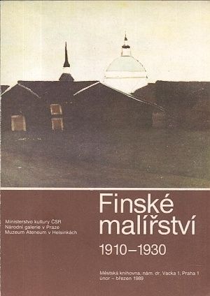 Finske malirstvi 19101930  katalog k vystave | antikvariat - detail knihy