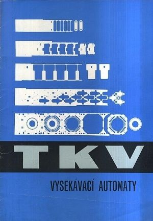 TKV vysekavaci automaty | antikvariat - detail knihy