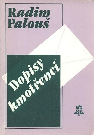 Dopisy kmotrenci - Palous Radim | antikvariat - detail knihy