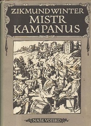 Mistr Kampanus - Winter Zikmund | antikvariat - detail knihy