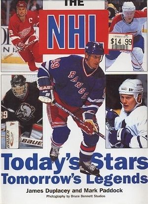 The NHL Today s Stars Tomorrows Legends - Duplacey James Paddock Mark | antikvariat - detail knihy