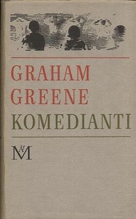 Komedianti - Greene Graham | antikvariat - detail knihy