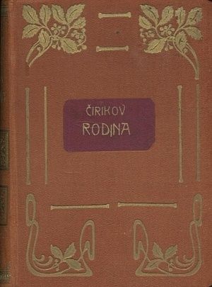 Rodina - Cirikov EN | antikvariat - detail knihy