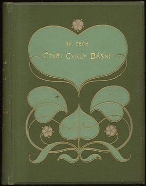 Ctyri cykly basni - Cech Svatopluk | antikvariat - detail knihy