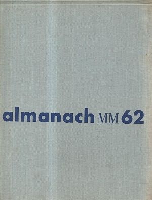 Almanach MM 62  vlastivedne prace Moravskeho muzea | antikvariat - detail knihy