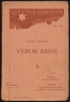 Vybor basni - Cisinski Jakub | antikvariat - detail knihy