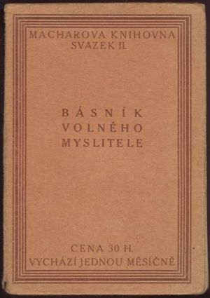Basnik volneho myslitele - Novakova LB  sestavila | antikvariat - detail knihy