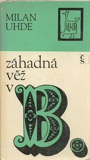 Zahadna vez - Uhde Milan | antikvariat - detail knihy