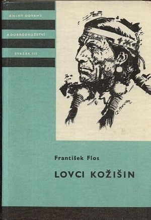 Lovci kozisin - Flos Frantisek | antikvariat - detail knihy