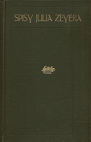 Novelly I - Zeyer Julius | antikvariat - detail knihy