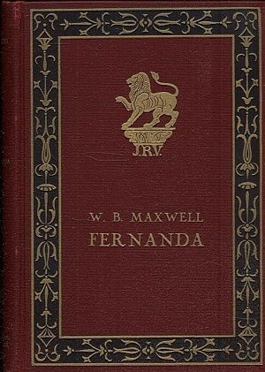 Fernanda - Maxwell WB | antikvariat - detail knihy