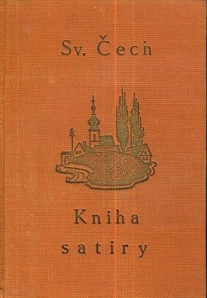 Kniha satiry - Cech Svatopluk | antikvariat - detail knihy