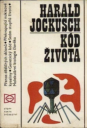 Kod zivota - Jockusch Harald | antikvariat - detail knihy