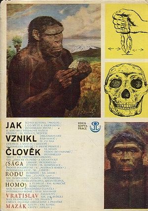 Jak vznik clovek Saga rodu homo - Mazak Vratislav | antikvariat - detail knihy
