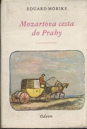 Mozartova cesta do Prahy - Morike Eduard | antikvariat - detail knihy