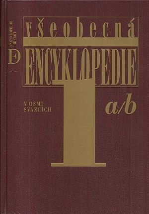 Vseobecna encyklopedie  A  B | antikvariat - detail knihy