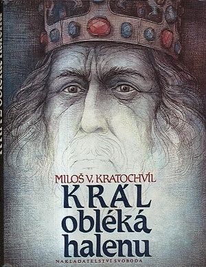 Kral obleka halenu - Kratochvil Milos V | antikvariat - detail knihy