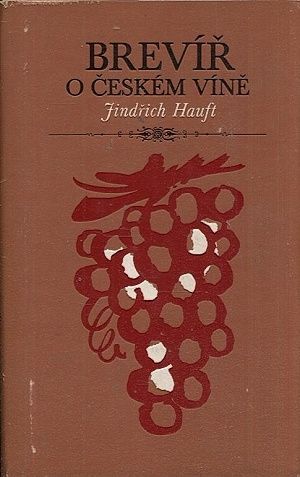 Brevir o ceskem vine - Hauft Jindrich | antikvariat - detail knihy