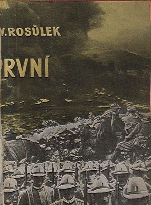 Prvni Roman italskych legii - Rosulek Jan Vaclav | antikvariat - detail knihy
