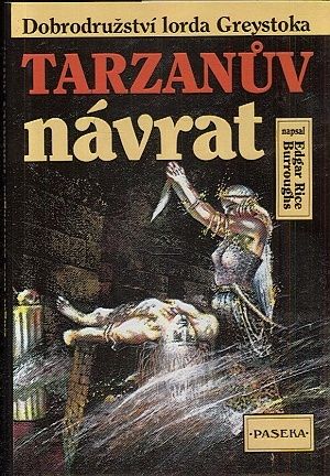 Tarzanuv navrat - Burroughs Edgar Rice | antikvariat - detail knihy