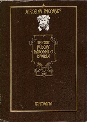Historie budovy Narodniho divadla - Pacovsky Jaroslav | antikvariat - detail knihy