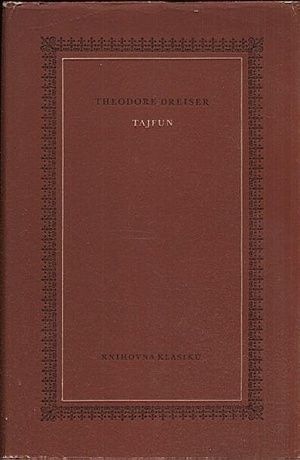 Tajfun - Dreiser Theodore | antikvariat - detail knihy