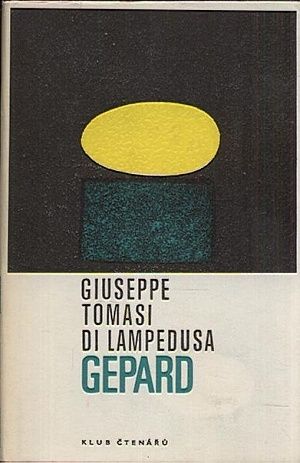 Gepard - Lampedusa Giuseppe Tomasi | antikvariat - detail knihy