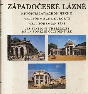 Zapadoceske lazne - Prosek Josef | antikvariat - detail knihy