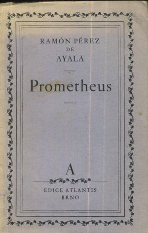 Prometheus - Azala Ramon Perez de | antikvariat - detail knihy