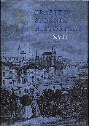 Prazsky sbornik historicky XVII | antikvariat - detail knihy