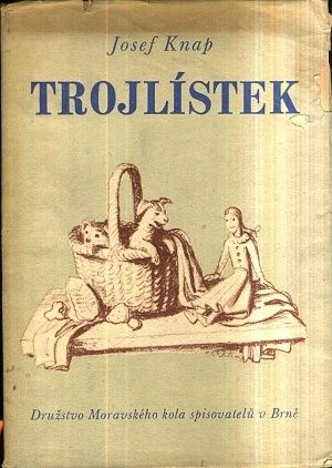 Trojlistek  detske pribehy - Knap Josef | antikvariat - detail knihy