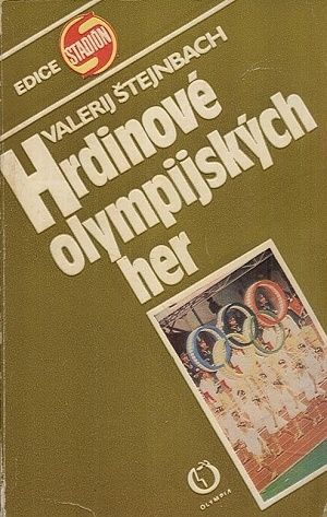 Hrdinove olympijskych her - Stejnbach Valerij | antikvariat - detail knihy