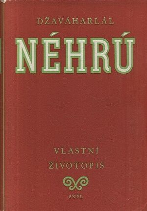 Vlastni zivotopis - Nehru Dzavaharlal | antikvariat - detail knihy