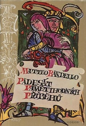 Padesat pametihodnych pribehu - Bandello Matteo | antikvariat - detail knihy