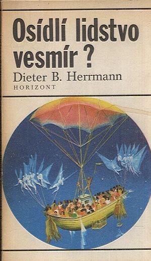 Osidli lidstvo vesmir  - Herrmann Dieter B | antikvariat - detail knihy