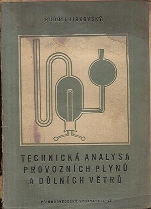 Technicka analysa provoznich plynu a dulnich vetru - Jirkovsky Rudolf | antikvariat - detail knihy