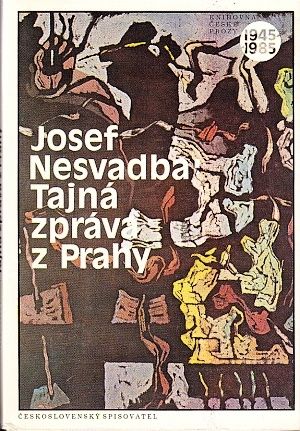 Tajna zprava z Prahy Futuro  roman - Nesvatba Josef | antikvariat - detail knihy