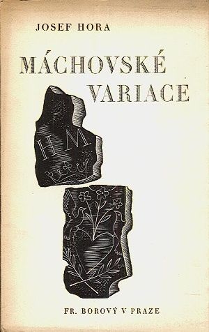 Machovske variace - Hora Josef | antikvariat - detail knihy