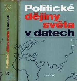 Politicke dejiny sveta 1a 2dil - Kolautoru | antikvariat - detail knihy